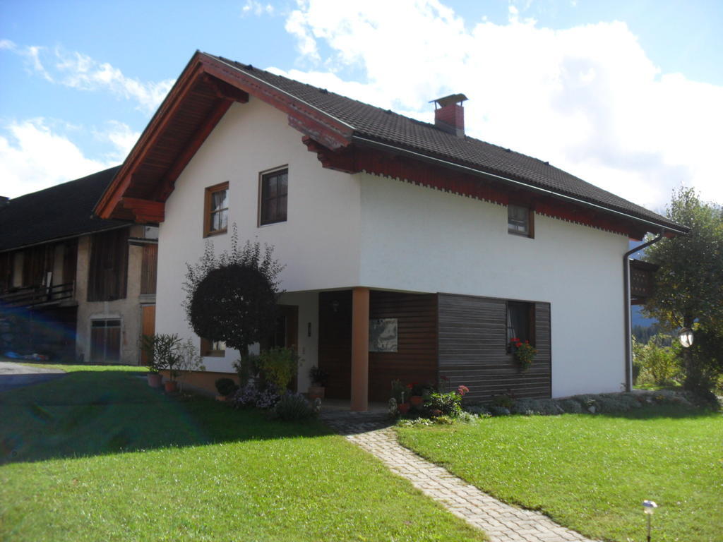 Ferienhaus Warmuth Apartment Sankt Stefan an der Gail Exterior foto