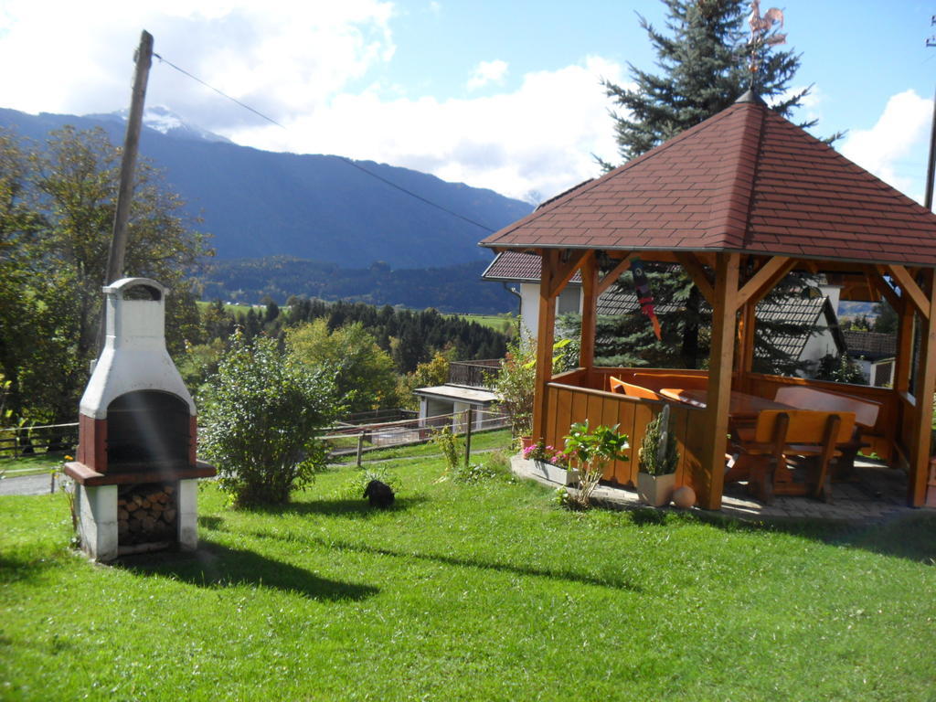 Ferienhaus Warmuth Apartment Sankt Stefan an der Gail Exterior foto